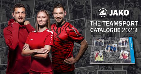 Catalogue JAKO 2023.